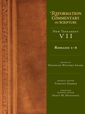 cover image of Romans 1-8